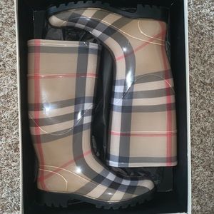 Burberry Rainboots